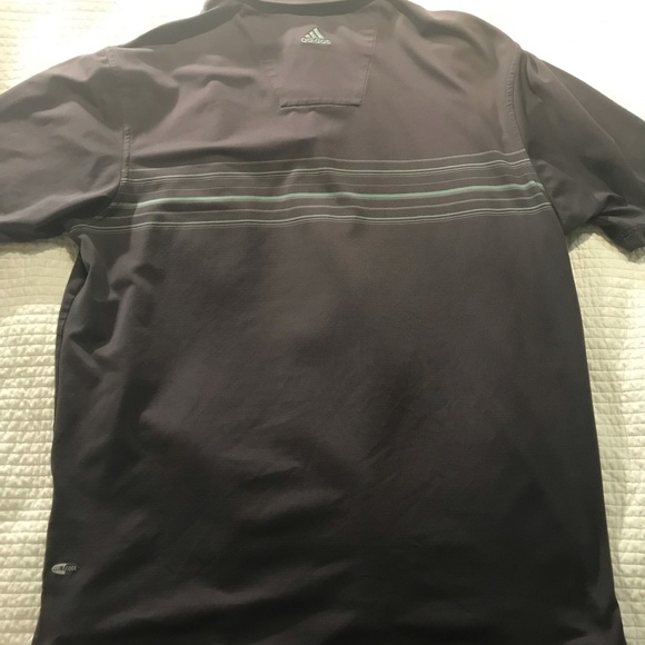 Adidas Mens Large Golf Polo ClimaCool - Picture 2 of 3